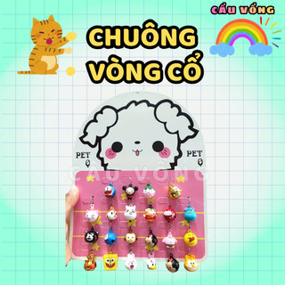Chuông đeo vòng cổ chó mèo