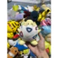 Gấu 2hand thú nhồi bông Pokemon Togepi được làm từ vải mềm với các chi tiết đường may tinh xảo.