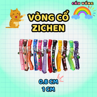 Vòng cổ cho chó mèo ZICHEN 0,8 - 1cm