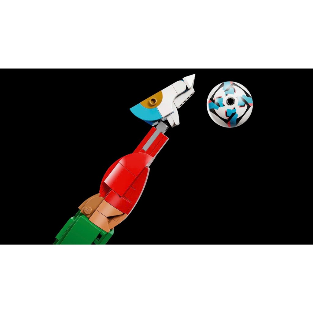 [HBTOYS] Mô Hình Lắp Ráp Cầu Thủ CR7 2026 - Đồ Chơi 43016