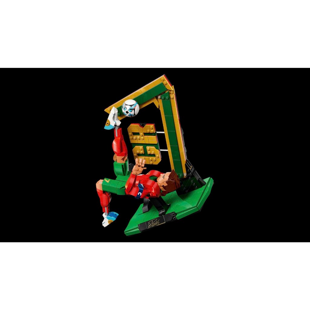 [HBTOYS] Mô Hình Lắp Ráp Cầu Thủ CR7 2026 - Đồ Chơi 43016