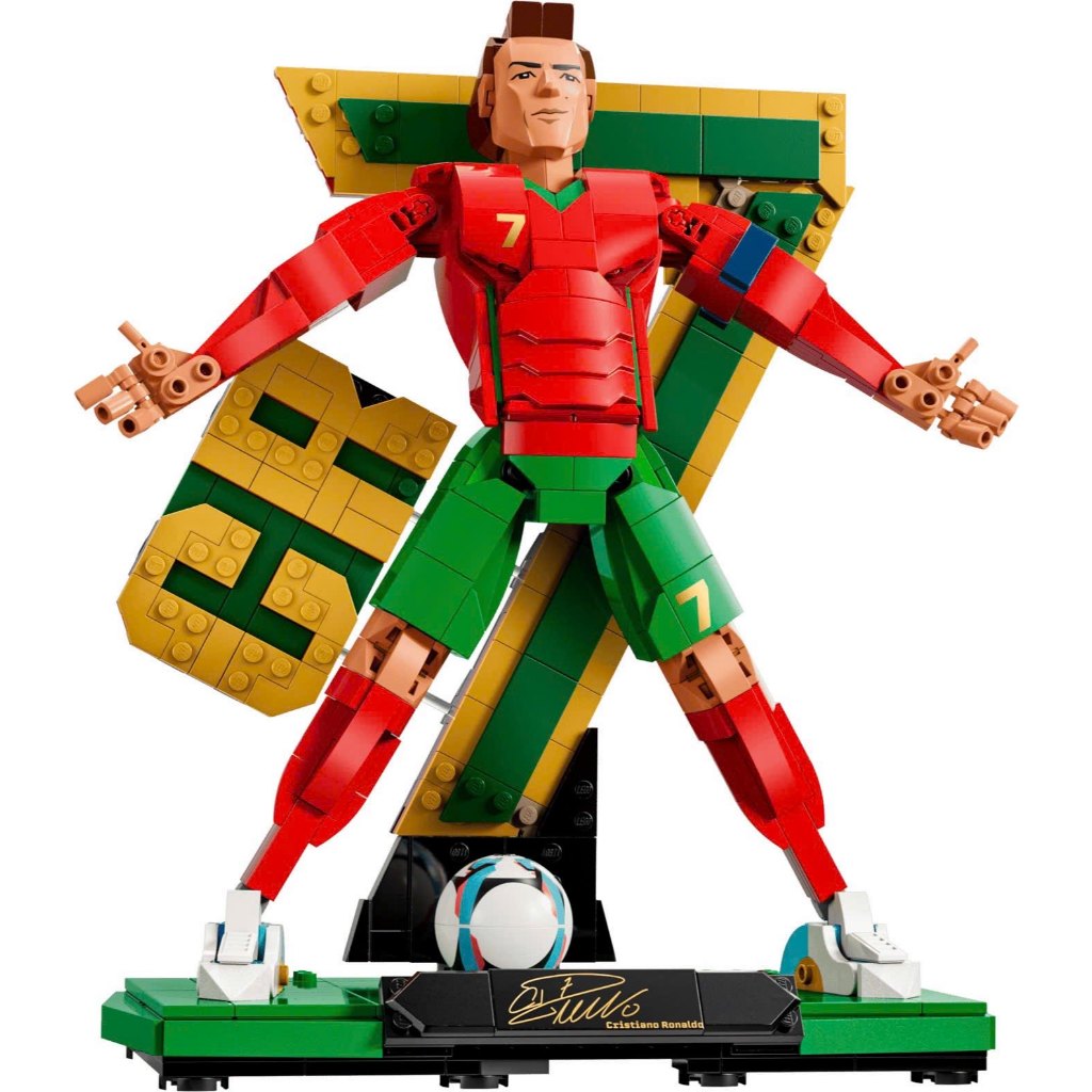 [HBTOYS] Mô Hình Lắp Ráp Cầu Thủ CR7 2026 - Đồ Chơi 43016