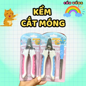 Kềm cắt móng chó mèo nhiều kích cỡ (kèm dũa móng) các loại