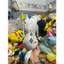 Gấu 2hand thú bông Pokemon Glaceon hệ Băng với màu xanh dương nhạt và trắng đặc trưng.