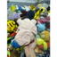 Gấu 2hand Gấu bông Pokémon Clefairy (Pipi) này có màu hồng đặc trưng với đôi tai đen và các chi tiết thêu nổi bật.