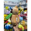 Gấu 2hand Gấu bông Farfetch'd (Vịt Lá Hành) này có kích thước khoảng 25-30cm.