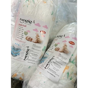 Combo 100 miếng Bỉm Quần HIPGIG A Form xuông thấm hút tốt, mềm mại đủ size S-/6XL HP