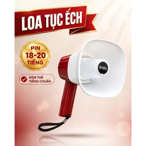 loa túc ếch 918U chính hãng tặng kèm thẻ nhớ chép sẵn tiếng ếch chuẩn