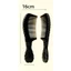 Lược Sừng Bò Châu Phi 16cm Cao Cấp – Lược Chải Tóc Thủ Công, Chống Tĩnh Điện, Giảm Gãy Rụng