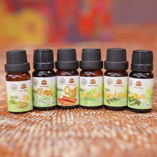 Tinh Dầu Nguyên Chất Hương Hồi Long 10ml – Xông Phòng, Khử Mùi, Thư Giãn Tinh Thần