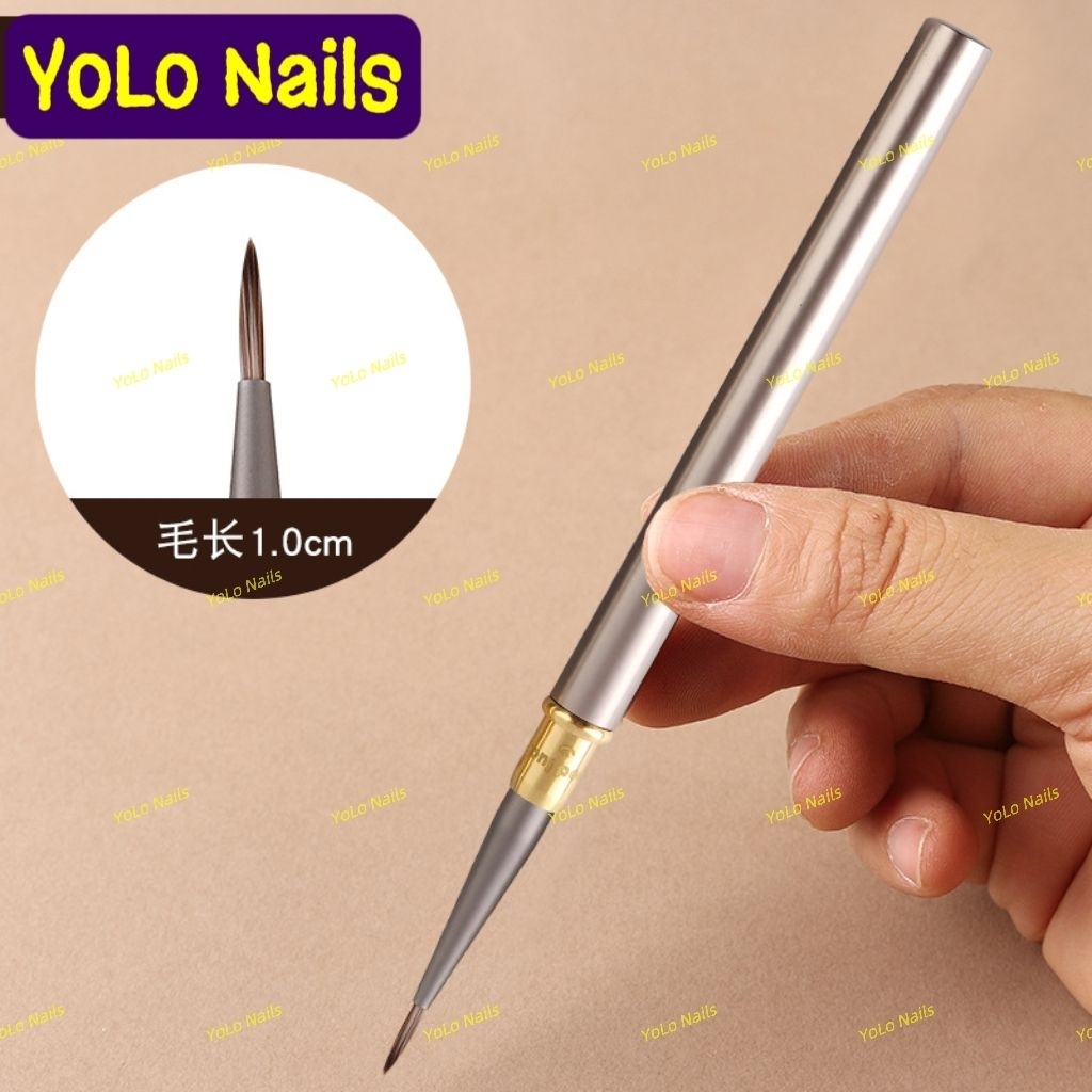 CỌ NAILS GẤP GỌN TIỆN LỢI, NÉT MÃNH ĐƯỢC SỬ DỤNG NHIỀU KHI LÀM NAILS