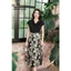 Sơ Mi Lụa Cổ Đổ ROSE BLACK Chất Lụa Mango Cao Cấp Mềm Mại Kiểu Dáng Công Sở Thanh Lịch RAV1240