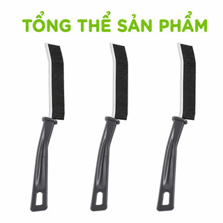 Bàn Chải Vệ Sinh Kẽ Hở Khe Tường Nhà Bếp Đa Năng GD18 - Chổi Cọ Vệ Sinh Làm Sạch Rãnh Bồn Vệ Sinh