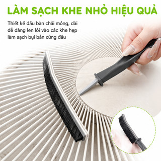 Bàn Chải Vệ Sinh Kẽ Hở Khe Tường Nhà Bếp Đa Năng GD18 - Chổi Cọ Vệ Sinh Làm Sạch Rãnh Bồn Vệ Sinh