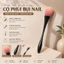 Cọ Phủi Bụi Nail Eo Nhỏ Cao Cấp Lông Mềm Mịn Cọ Quét Bụi Móng Tay Dụng Cụ Nail Chuyên Nghiệp NB21