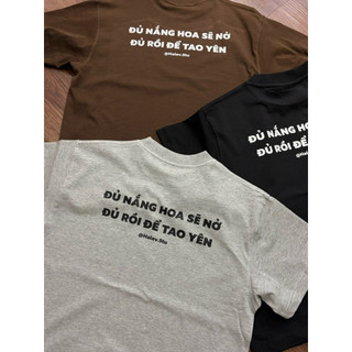 [MỆT ĐỂ TAO YÊN BOXY] Áo thun Boxy in meêm hài hước Halev Brand chất cotton Premium 260gsm
