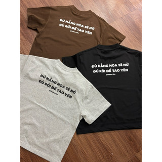 [MỆT ĐỂ TAO YÊN BOXY] Áo thun Boxy in meêm hài hước Halev Brand chất cotton Premium 260gsm