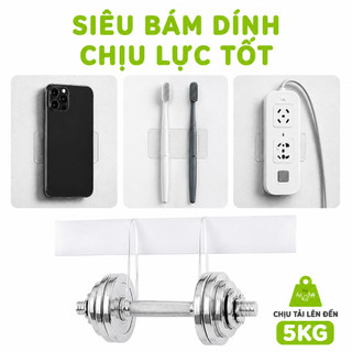 Băng Dính Nano 2 Mặt Trong Suốt Chịu Lực GD14 - Băng Keo 2 Mặt Cố Định Ổ Điện, Trang Trí Nhà Cửa