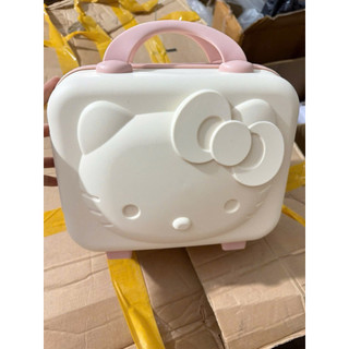 Vali Mini Hello Kitty🐱Form Cứng Cao Cấp | Cốp Đựng Mỹ Phẩm, Makeup, Skincare, Phụ Kiện Du Lịch Xách Tay Nữ Hot 2026