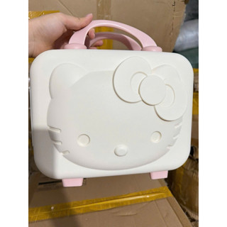 Vali Mini Hello Kitty🐱Form Cứng Cao Cấp | Cốp Đựng Mỹ Phẩm, Makeup, Skincare, Phụ Kiện Du Lịch Xách Tay Nữ Hot 2026
