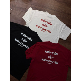 [PHIỀN BOXY HALEV BRAND] Áo thun Boxy in meme hài hước Chất Cotton Premium 260gsm