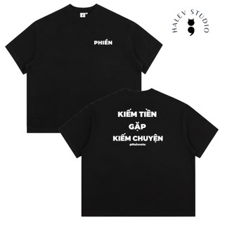[PHIỀN BOXY HALEV BRAND] Áo thun Boxy in meme hài hước Chất Cotton Premium 260gsm