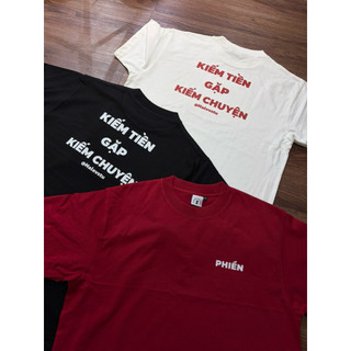[PHIỀN BOXY HALEV BRAND] Áo thun Boxy in meme hài hước Chất Cotton Premium 260gsm