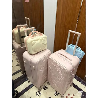Vali Mini Hello Kitty🐱Form Cứng Cao Cấp | Cốp Đựng Mỹ Phẩm, Makeup, Skincare, Phụ Kiện Du Lịch Xách Tay Nữ Hot 2026