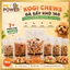 Kogi Chews Gà Sấy Khô 1kg Cho Chó - Snack Thưởng Giàu Đạm, Nhiều Phân Loại