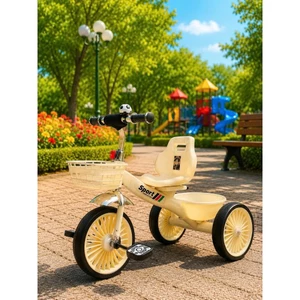Xe Đạp 3 Bánh Samkid's cho bé yêu từ 2- 5 tuổi , có kèm chuông bóng