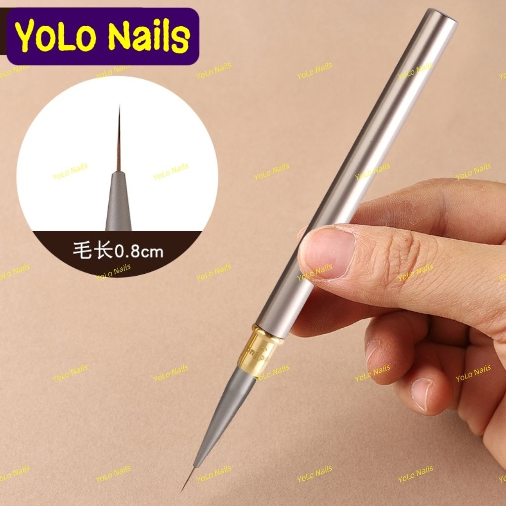 CỌ NAILS GẤP GỌN TIỆN LỢI, NÉT MÃNH ĐƯỢC SỬ DỤNG NHIỀU KHI LÀM NAILS
