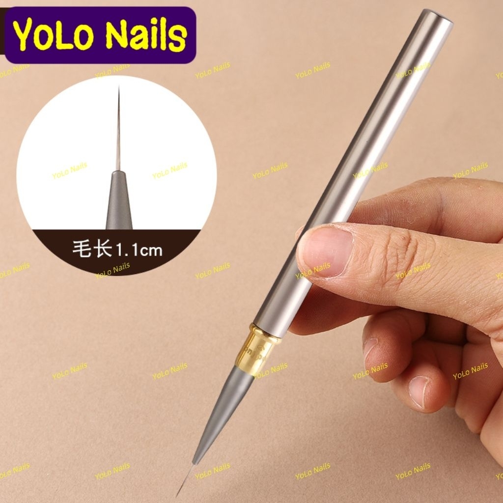 CỌ NAILS GẤP GỌN TIỆN LỢI, NÉT MÃNH ĐƯỢC SỬ DỤNG NHIỀU KHI LÀM NAILS