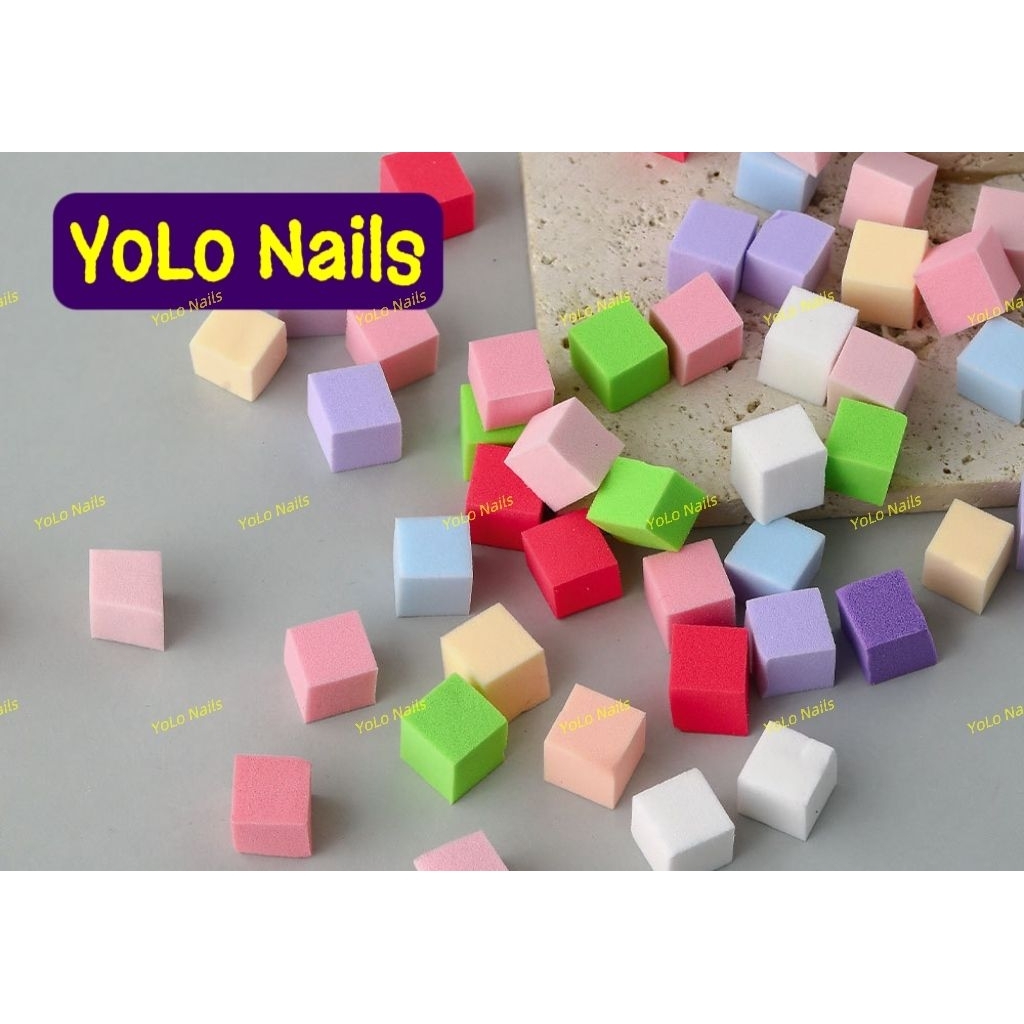 Bông Mút Vuông Dặm OmBre Loại Tốt