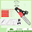 Máy Cưa Xích Dùng Pin 12inch, Động Cơ Không Chổi Than Công Suất 850-1000W, Tiện Dụng, Dễ Dùng