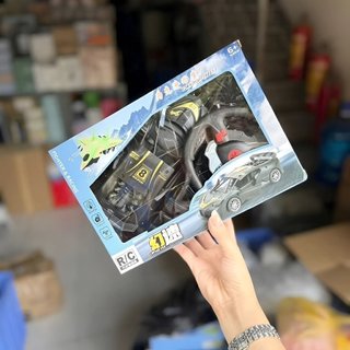 [MẪU MỚI] Xe Ô Tô Điều Khiển Từ Xa Bản Thể Thao Vô Lăng - Nhựa An Toàn Cho Bé