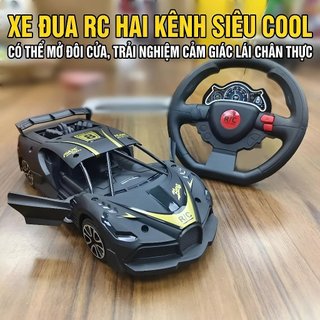 [MẪU MỚI] Xe Ô Tô Điều Khiển Từ Xa Bản Thể Thao Vô Lăng - Nhựa An Toàn Cho Bé