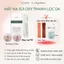 Mặt nạ oxy sủi bọt thanh lọc làn da Orgahue Soothing Oxygen Mask - Travel Size (hộp 10 gói x 3ml)