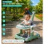 Xe Tập Đi Chữ U Cao Cấp Chống Lật Samkid's , Kết Hợp Bàn Ăn Dặm , Có Cán Đẩy ,Lót Chân cho bé yêu