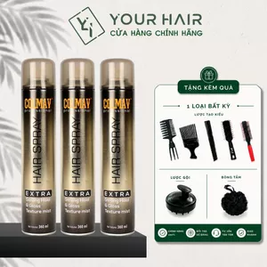 Gôm xịt giữ nếp Colmav Hair Spray - Extra Strong Hold - 360ml