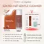 Sữa rửa mặt khoáng sét, tạo bọt từ bồ hòn hữu cơ Orgahue Gentle Cleanser (120ml)