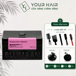 Sáp tạo kiểu BluMaan Hydrating Pomade - (Blumaan Khỉ bản mới) - 71gr