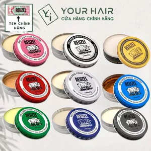 Reuzel Pomade tạo kiểu tóc | Pink - Blue - Clay - Extreme Hold - Red - Fiber - Green - Concrete 35g - 95g