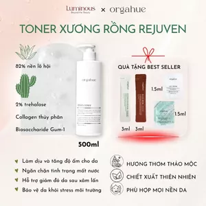 Nước cân bằng giàu dưỡng chất thiên nhiên Orgahue Rejuven Toner (500ml)