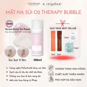 Mặt nạ sủi hoa hồng Orgahue Vitamin Rose O2 Therapy Bubble Mask (100ml)