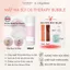 Mặt nạ sủi hoa hồng Orgahue Vitamin Rose O2 Therapy Bubble Mask (100ml)