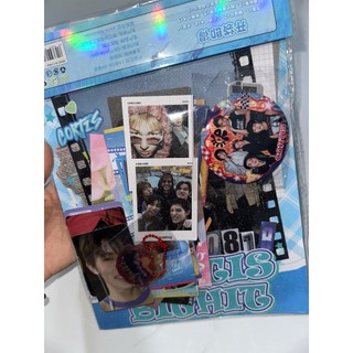 [y hình] Túi quà tặng CORTIS / combo 28 món phụ kiện card thẻ ảnh MARTIN JAMES JUHOON SEONGHYEON KEONHO TQ75