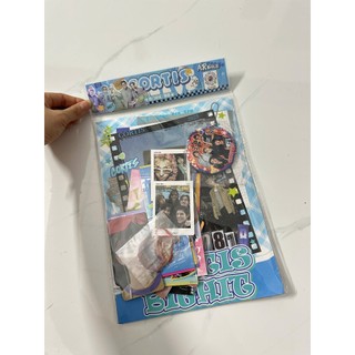 [y hình] Túi quà tặng CORTIS / combo 28 món phụ kiện card thẻ ảnh MARTIN JAMES JUHOON SEONGHYEON KEONHO TQ75