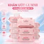 Khăn Ướt GUMMI 80 Tờ Không Cồn Không Paraben, An Toàn Cho Mẹ Và Bé, Lau Đa Năng