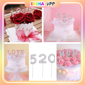 Combo 10 Cuộn Cuộn Voan Quấn Bánh Trang Trí Bánh Kem DUHA 089
