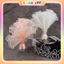 Combo 5 Cuộn Voan Dập Ly Lượn Sóng Cao 28cm Dài Gần 4 Mét DUHA 090